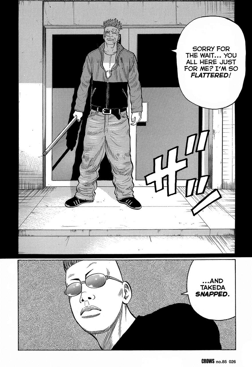 Read Crows Manga Online