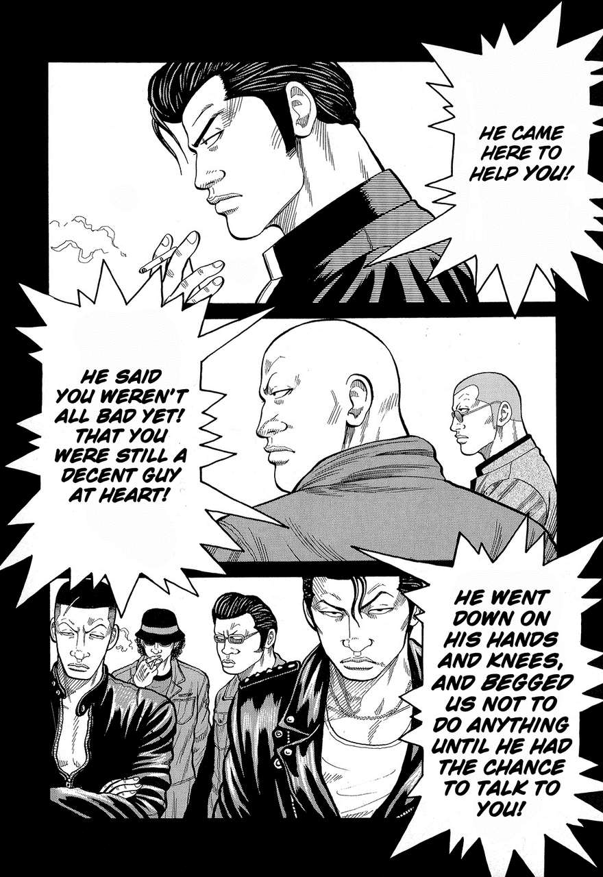 Read Crows Manga Online
