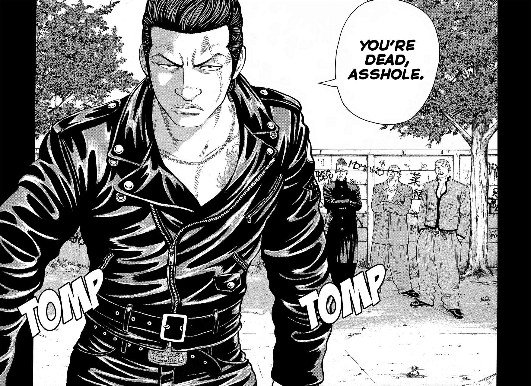 Read Crows Manga Online