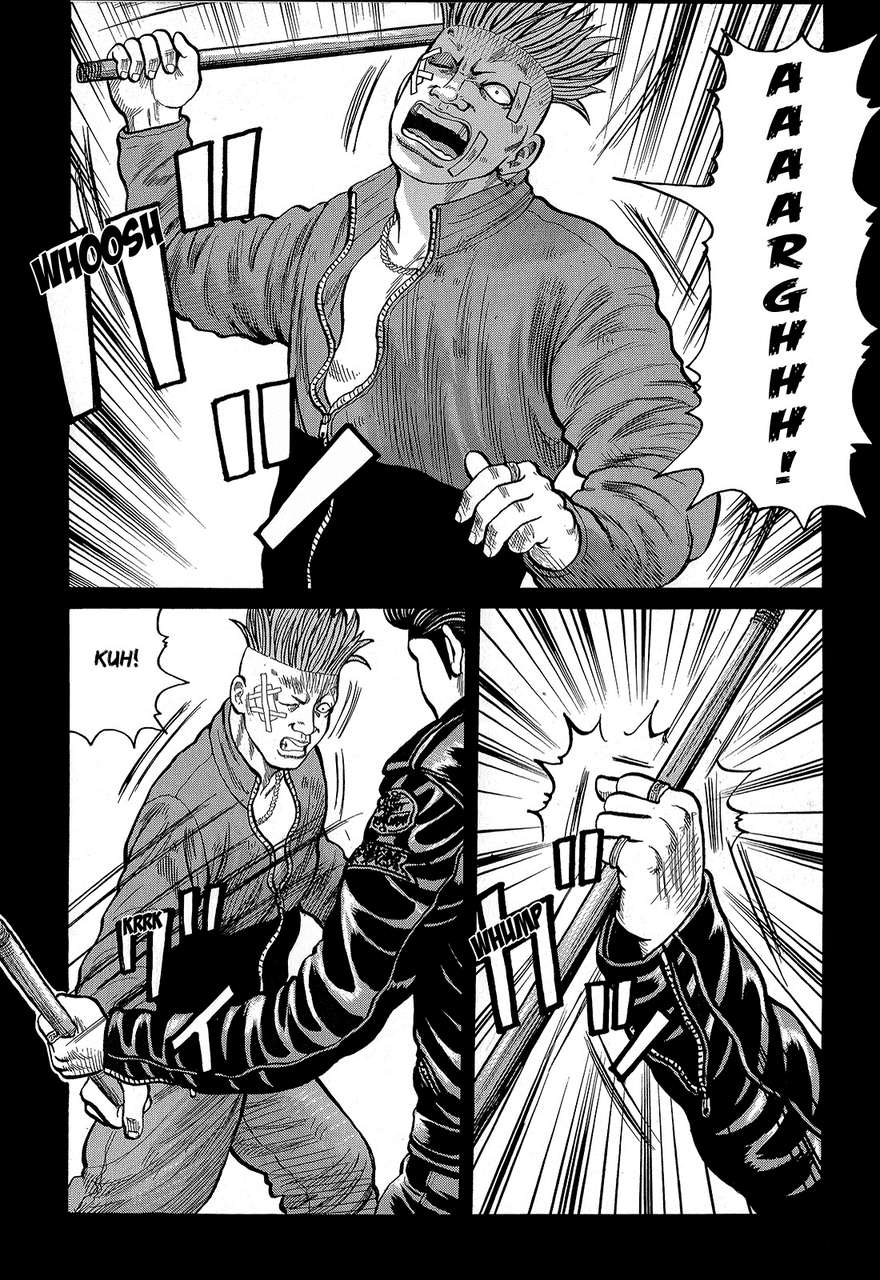 Read Crows Manga Online