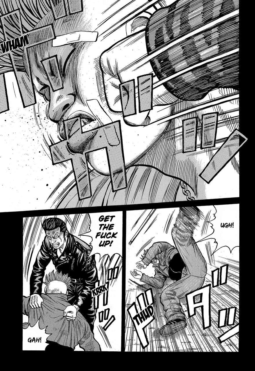 Read Crows Manga Online