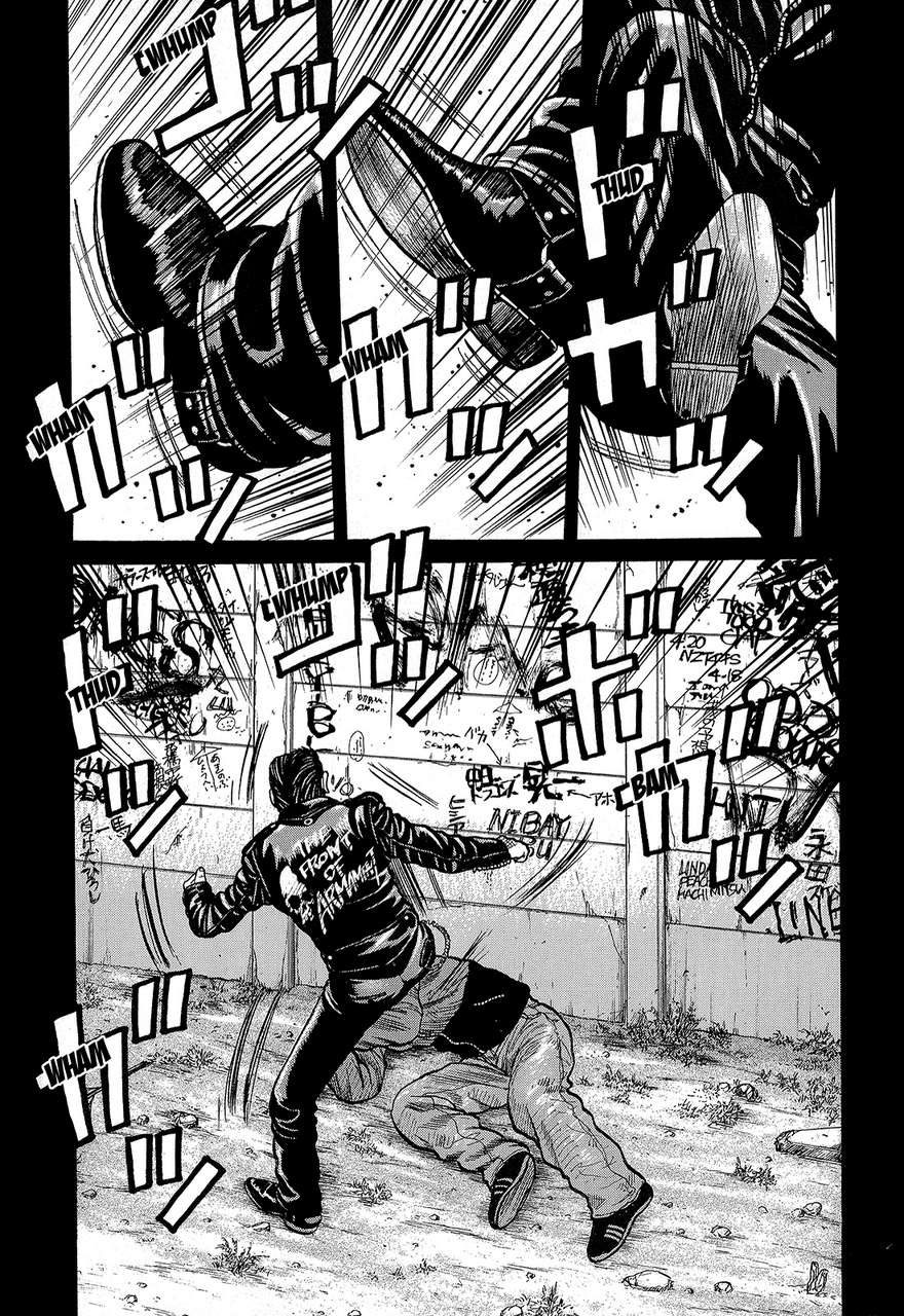Read Crows Manga Online