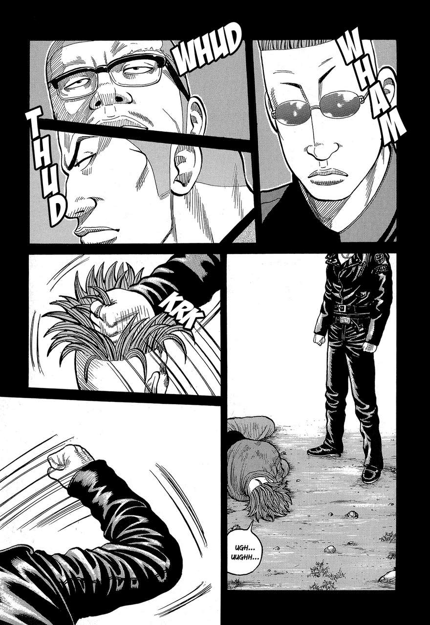 Read Crows Manga Online