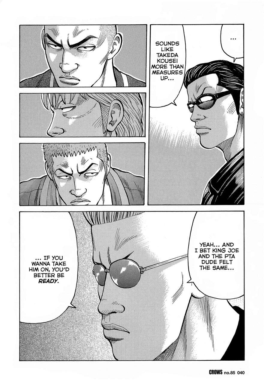 Read Crows Manga Online