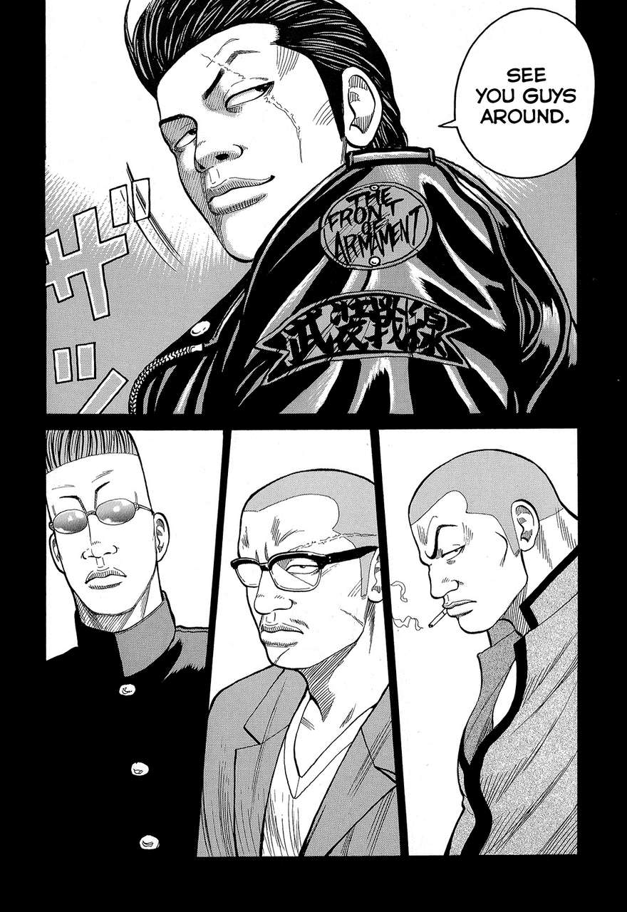 Read Crows Manga Online