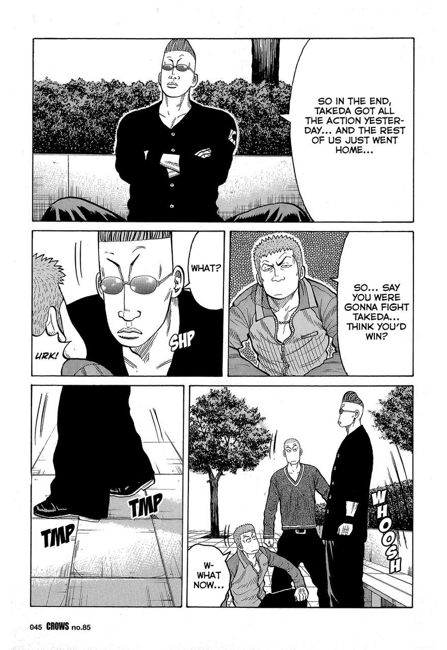 Read Crows Manga Online