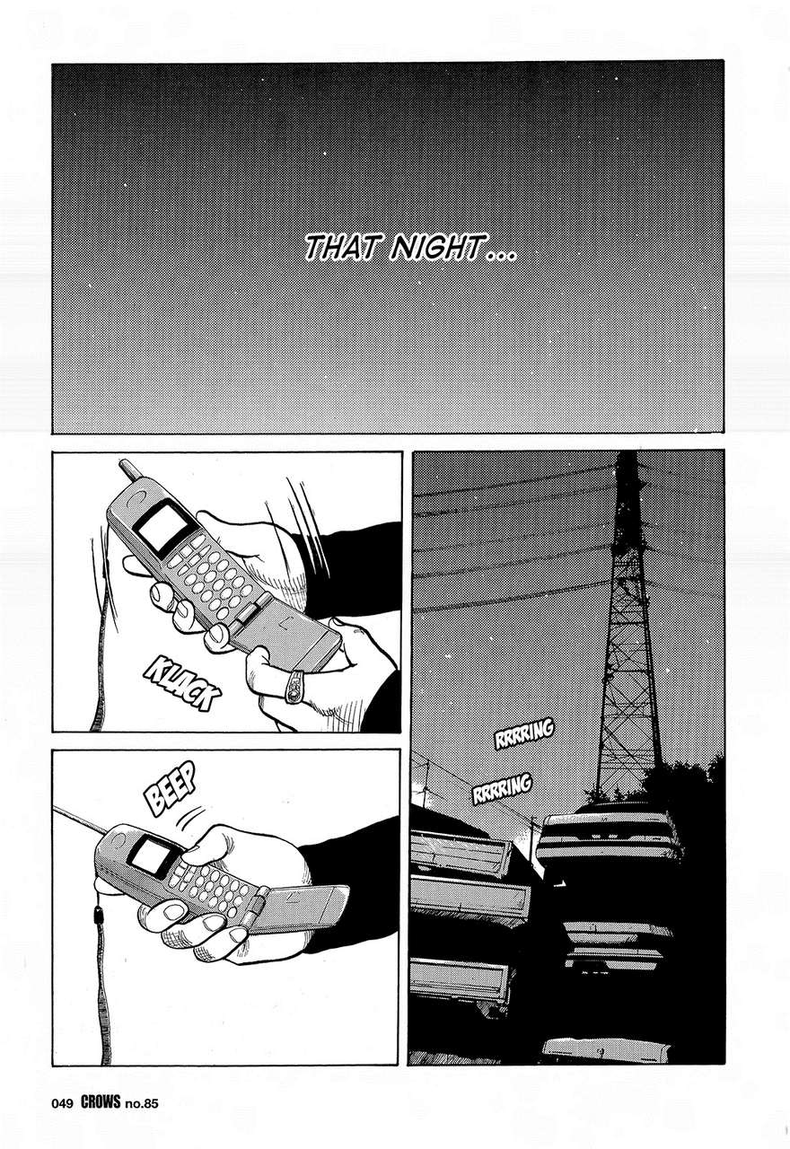 Read Crows Manga Online