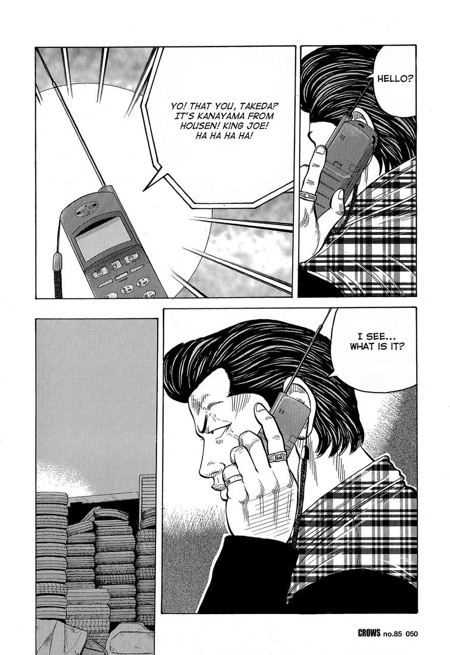 Read Crows Manga Online