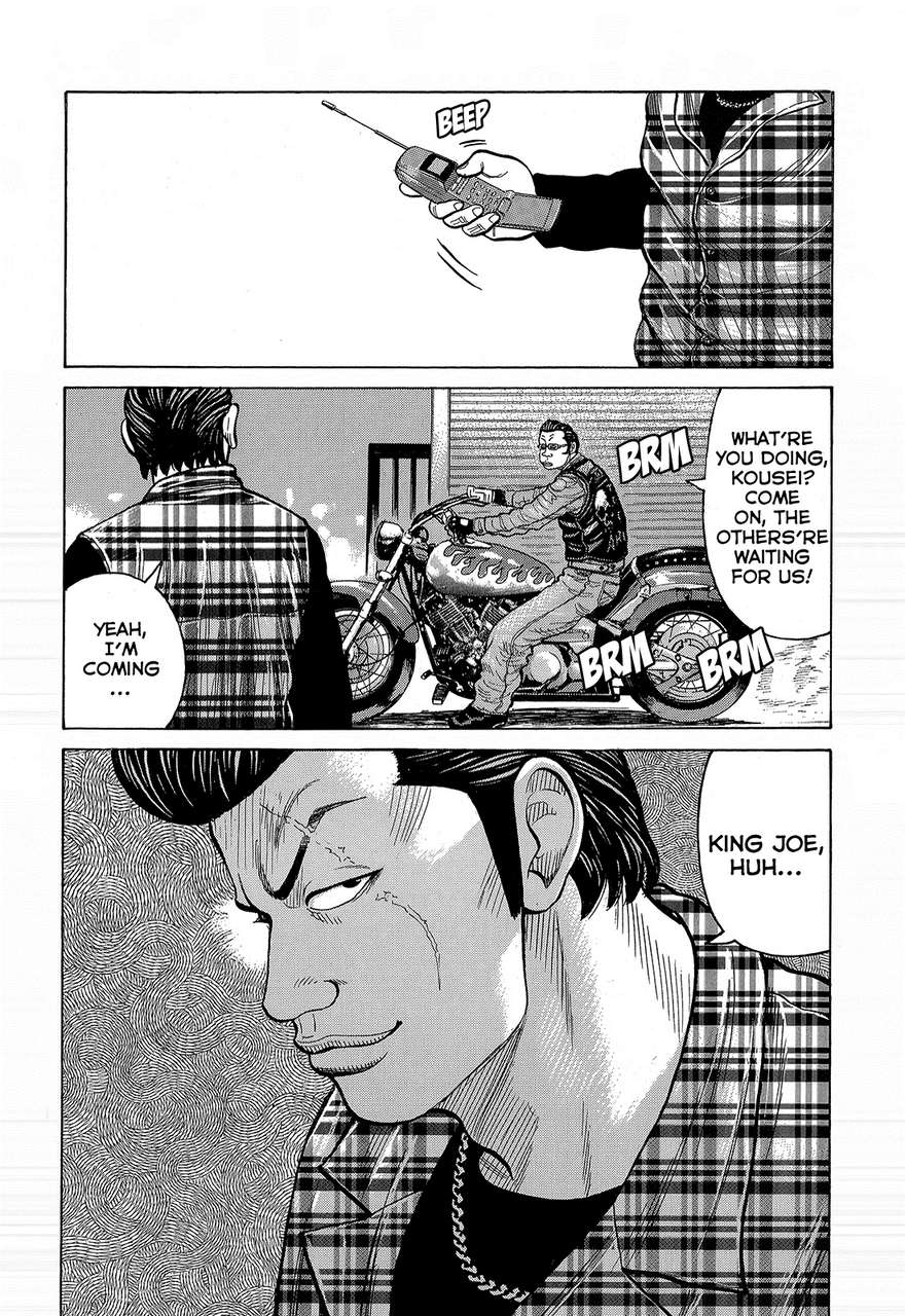 Read Crows Manga Online