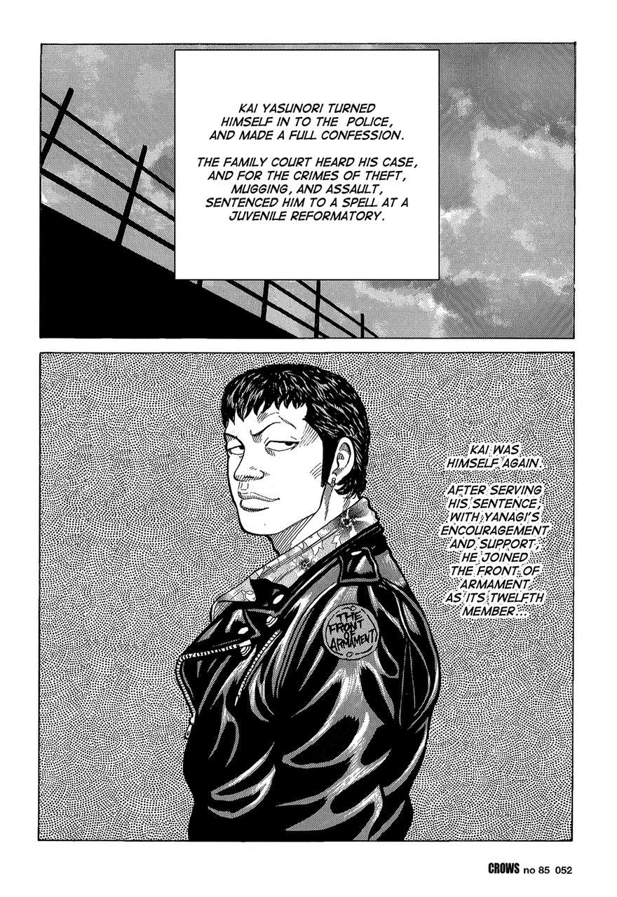 Read Crows Manga Online