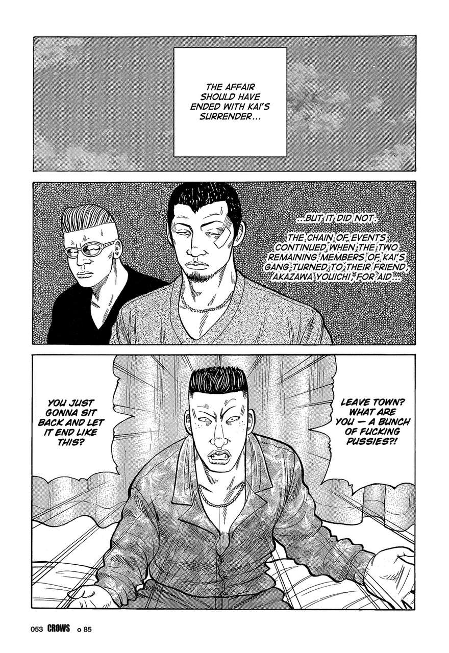 Read Crows Manga Online