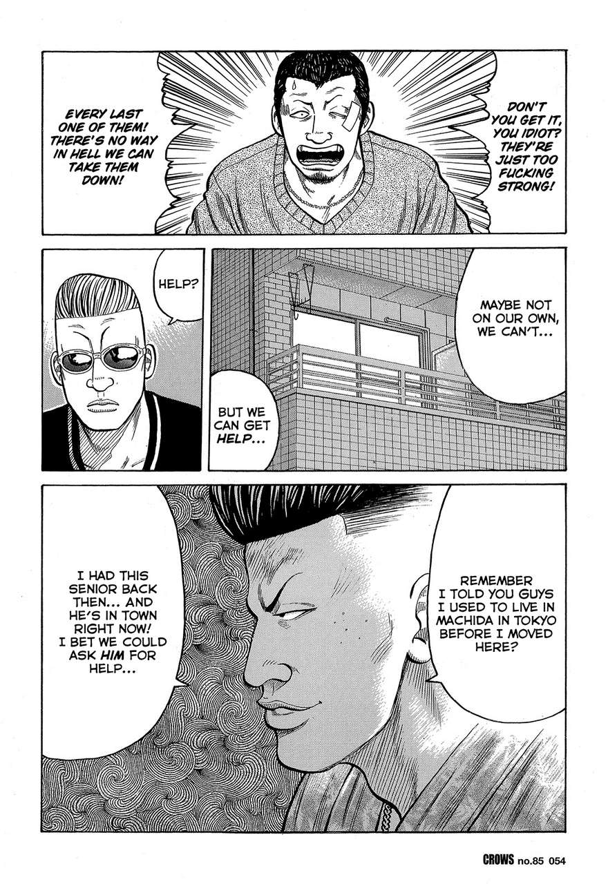 Read Crows Manga Online