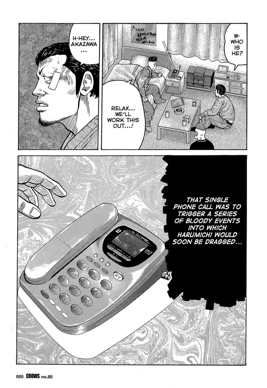 Read Crows Manga Online