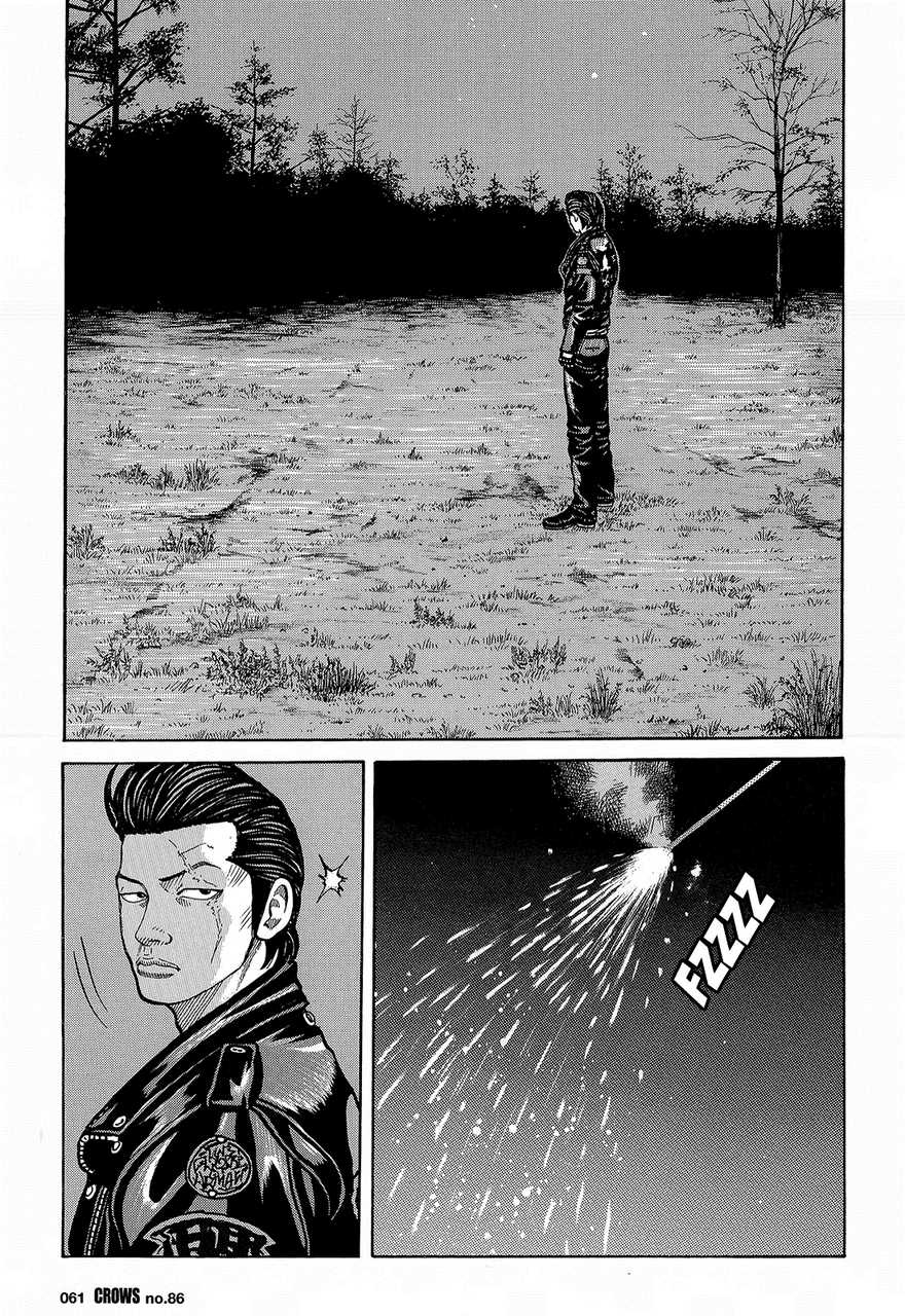 Read Crows Manga Online