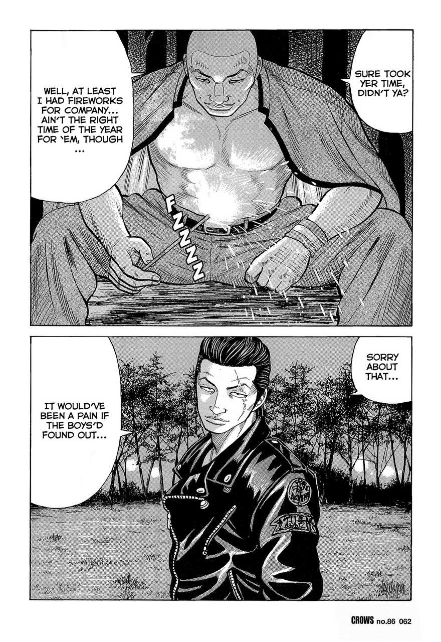 Read Crows Manga Online