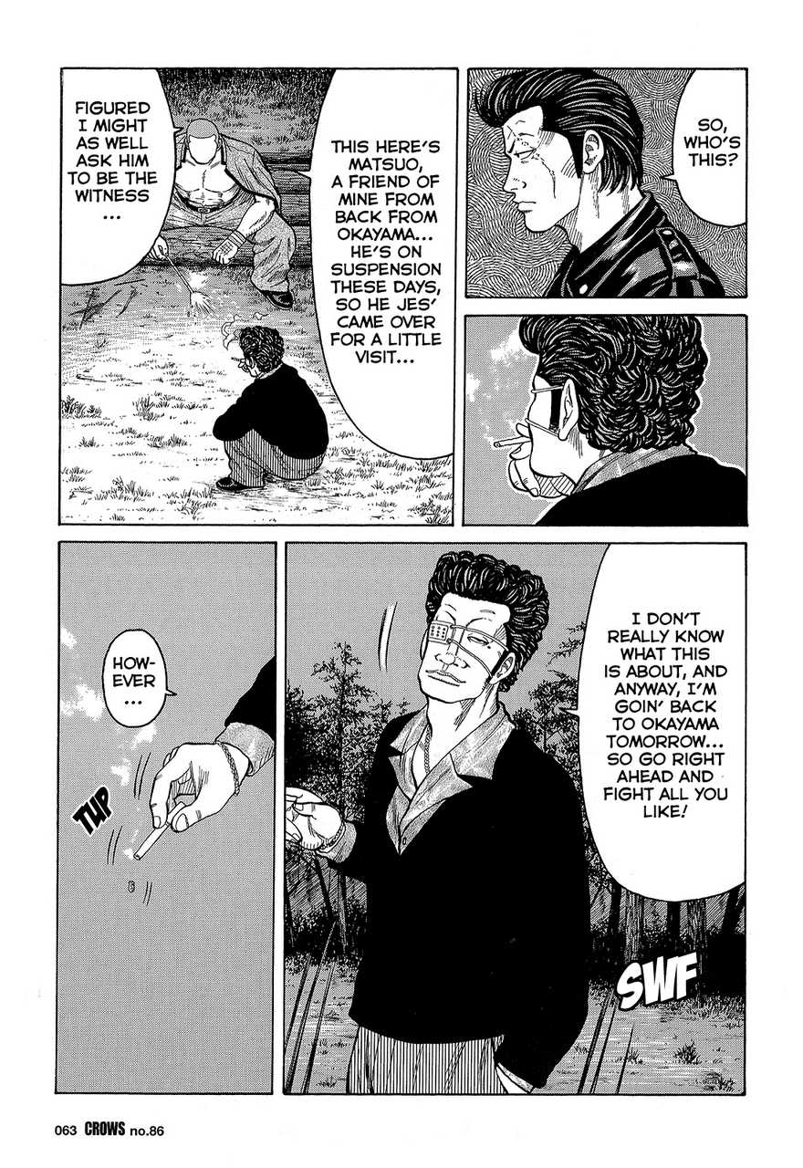 Read Crows Manga Online