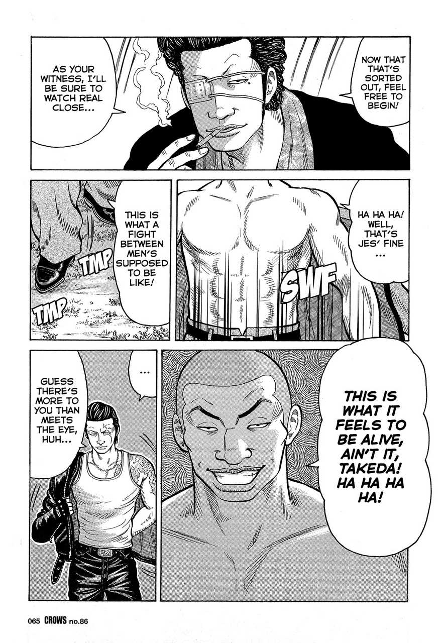 Read Crows Manga Online