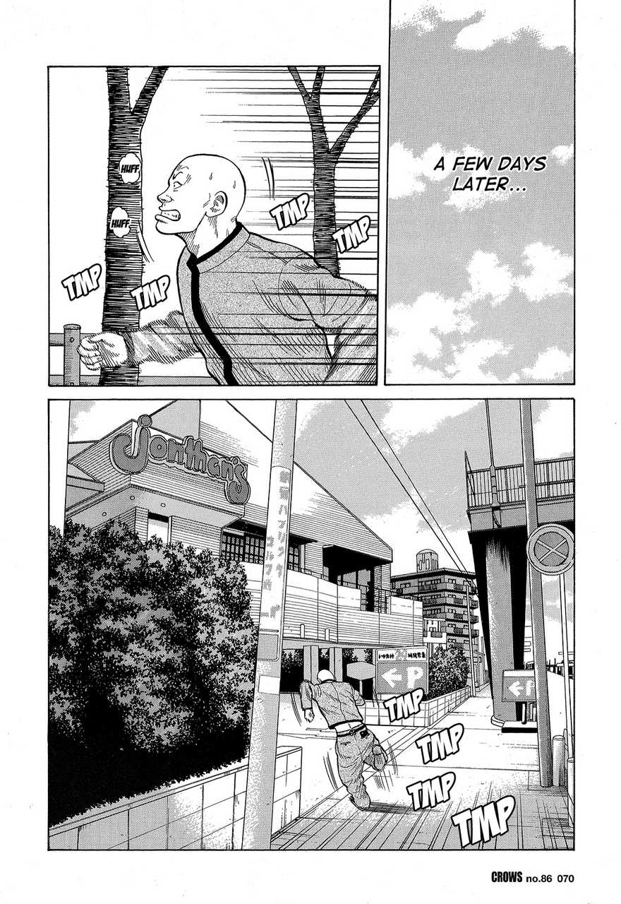 Read Crows Manga Online