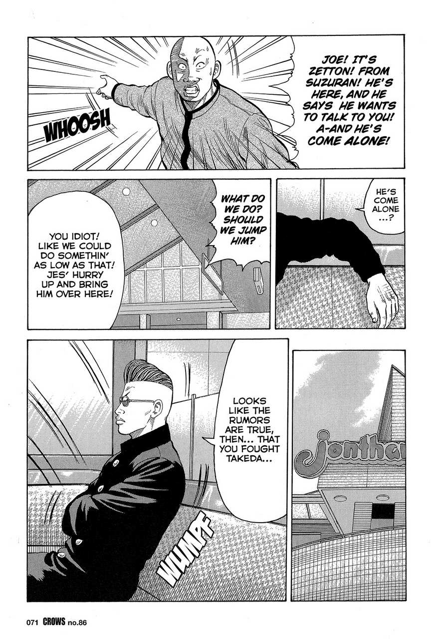 Read Crows Manga Online