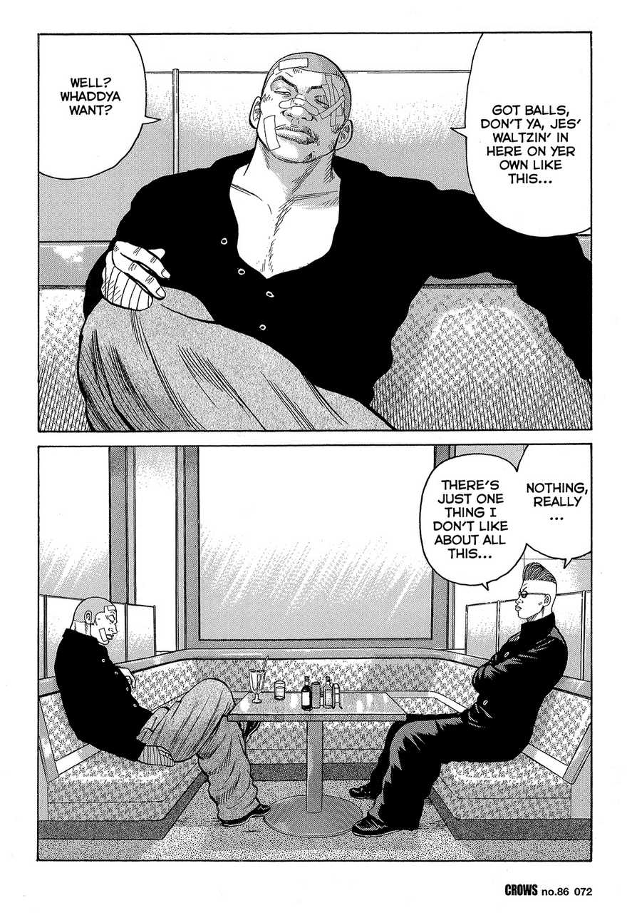 Read Crows Manga Online