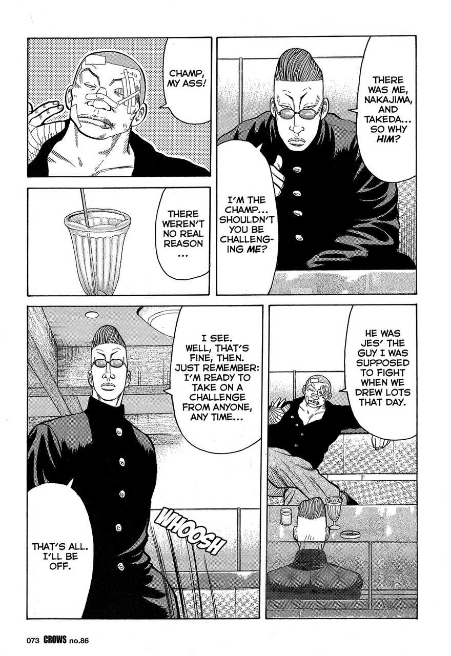 Read Crows Manga Online