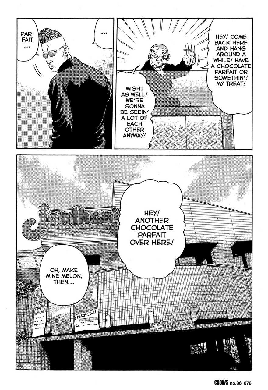 Read Crows Manga Online