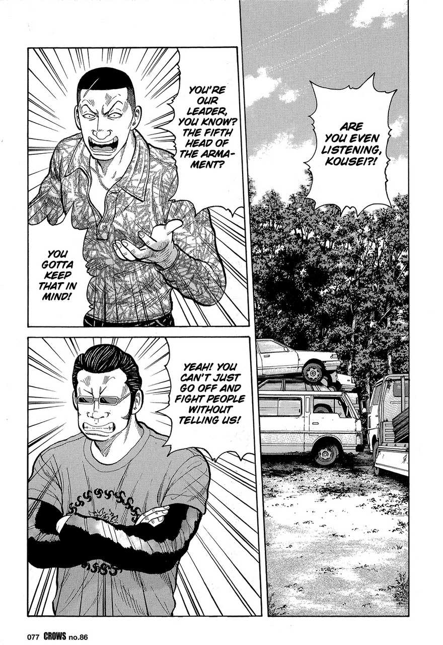 Read Crows Manga Online
