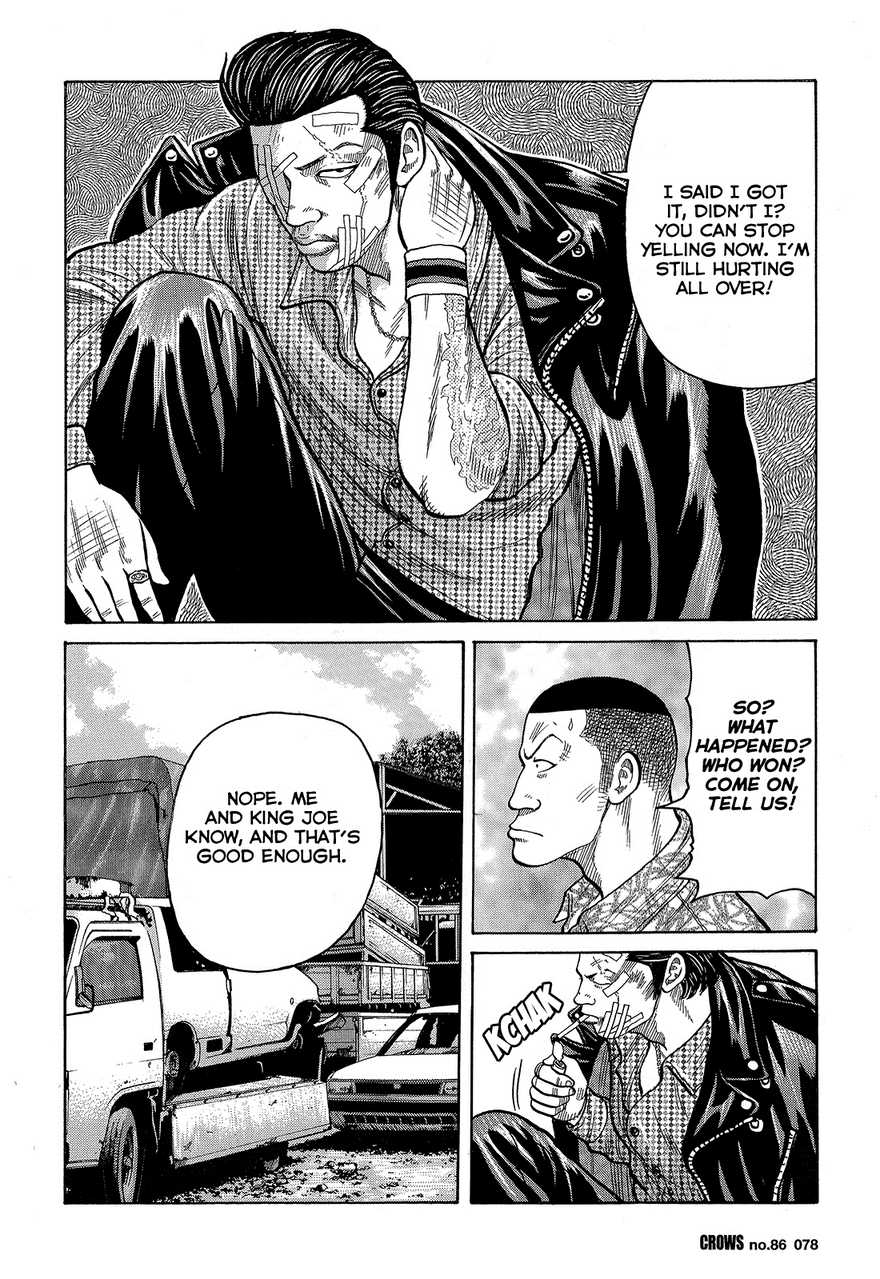 Read Crows Manga Online