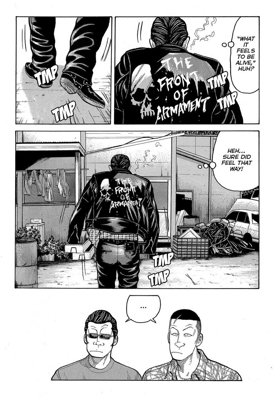 Read Crows Manga Online