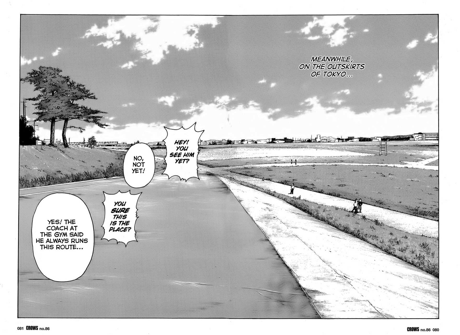 Read Crows Manga Online