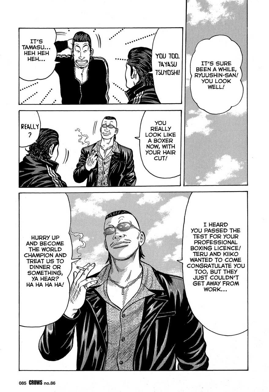 Read Crows Manga Online