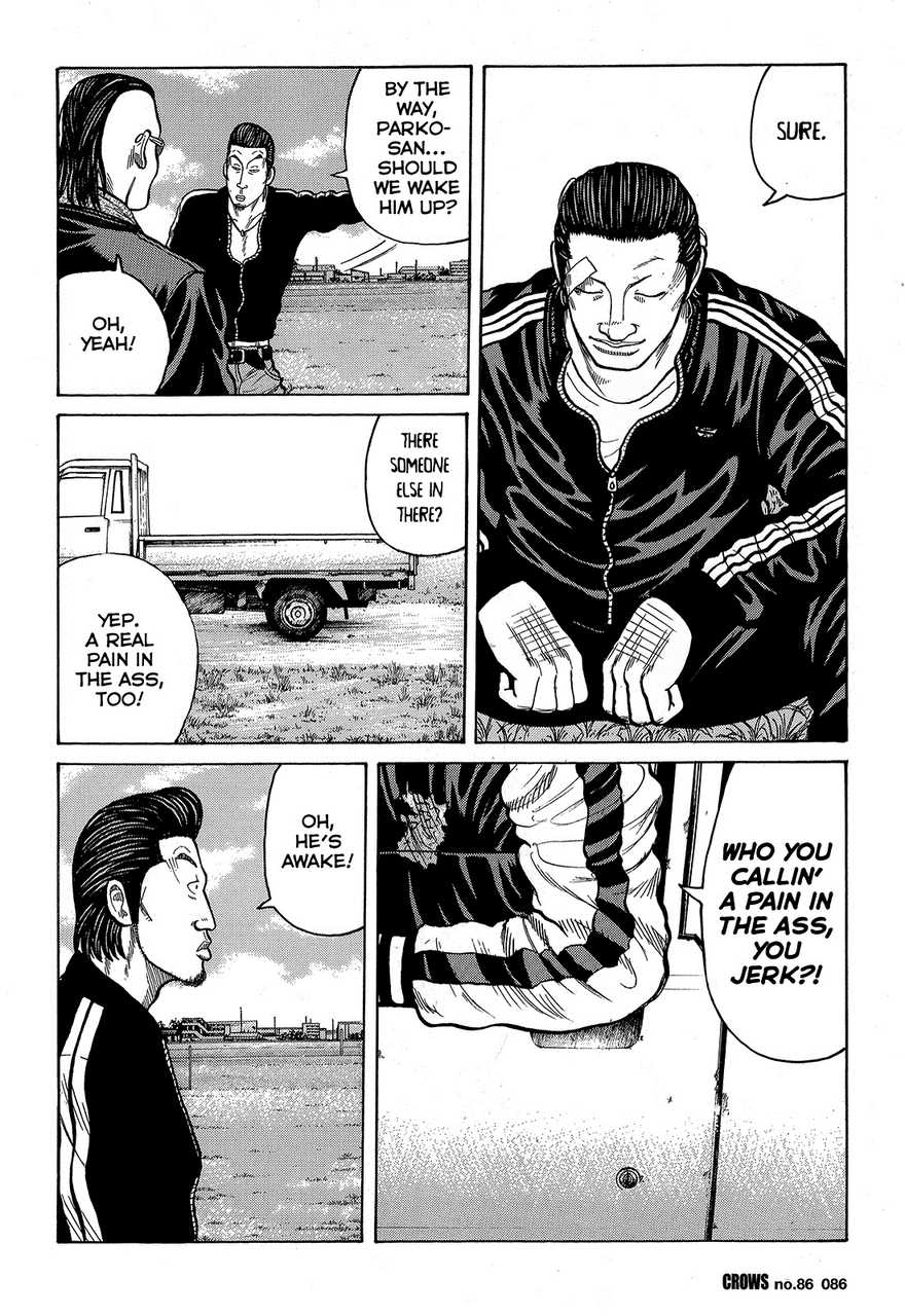 Read Crows Manga Online