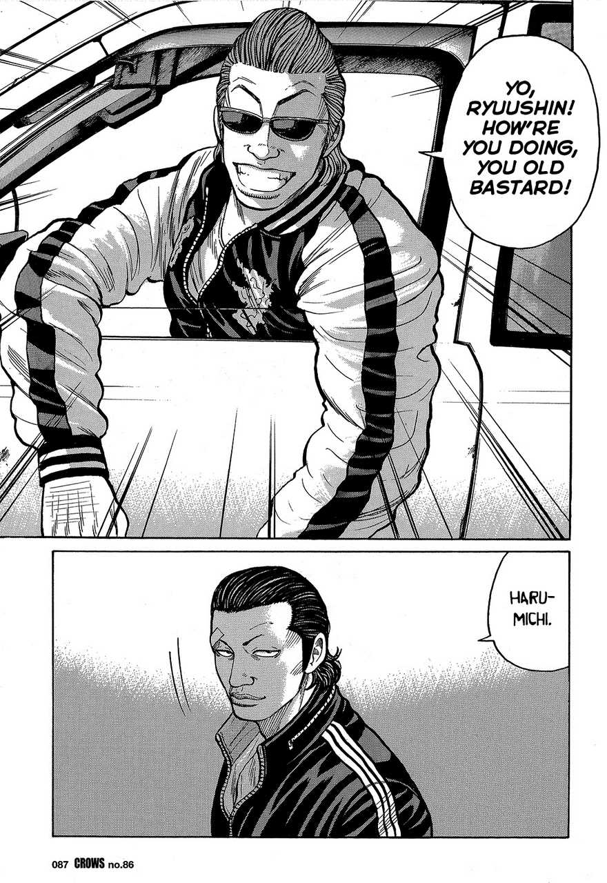 Read Crows Manga Online