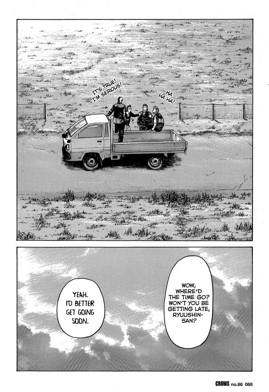 Read Crows Manga Online