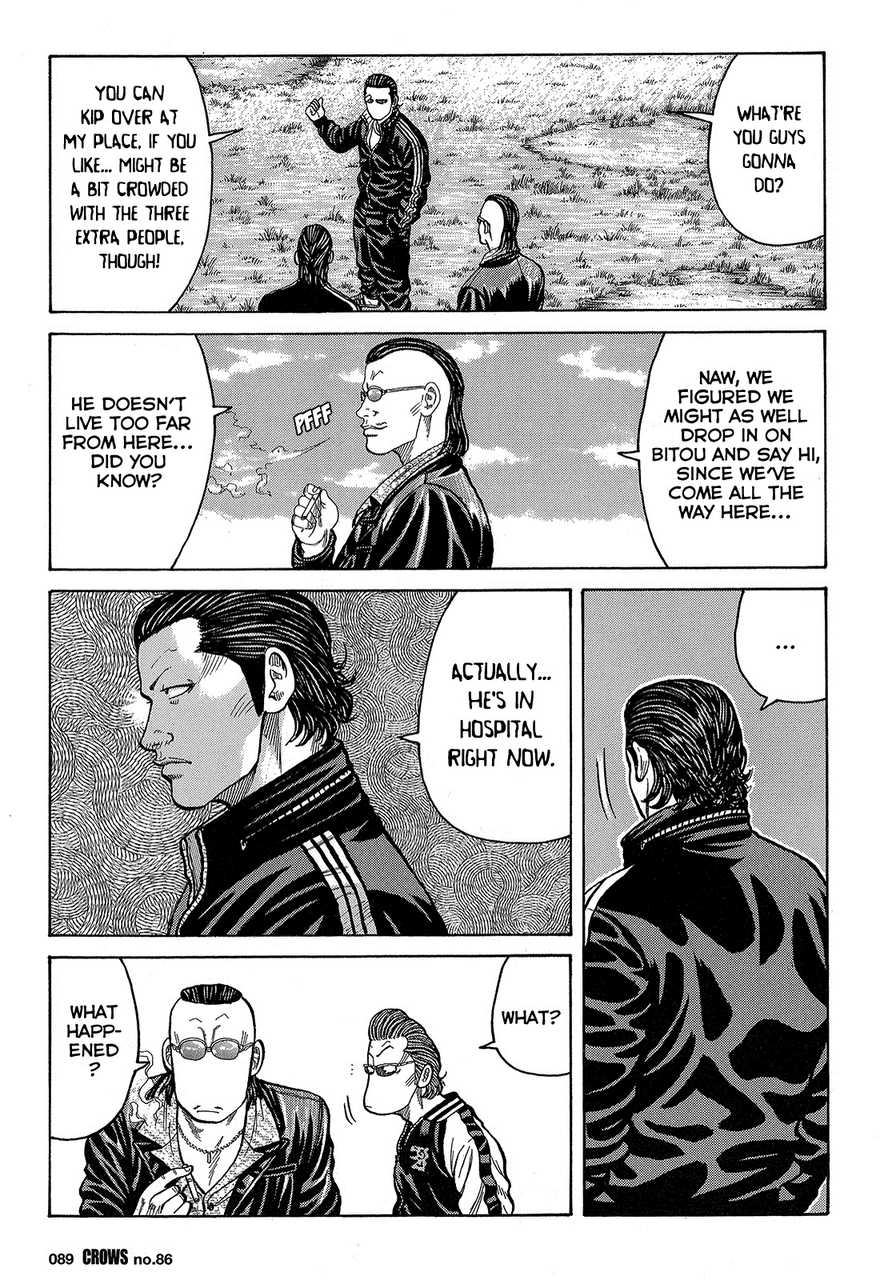 Read Crows Manga Online