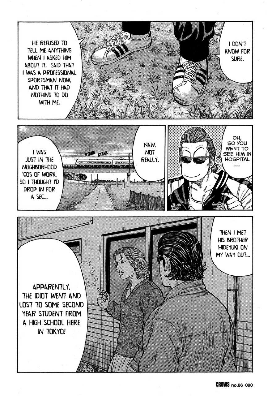Read Crows Manga Online