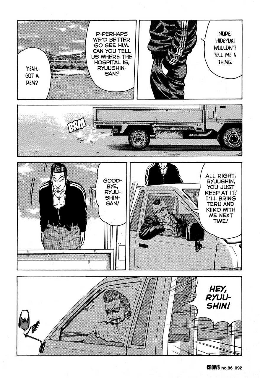 Read Crows Manga Online