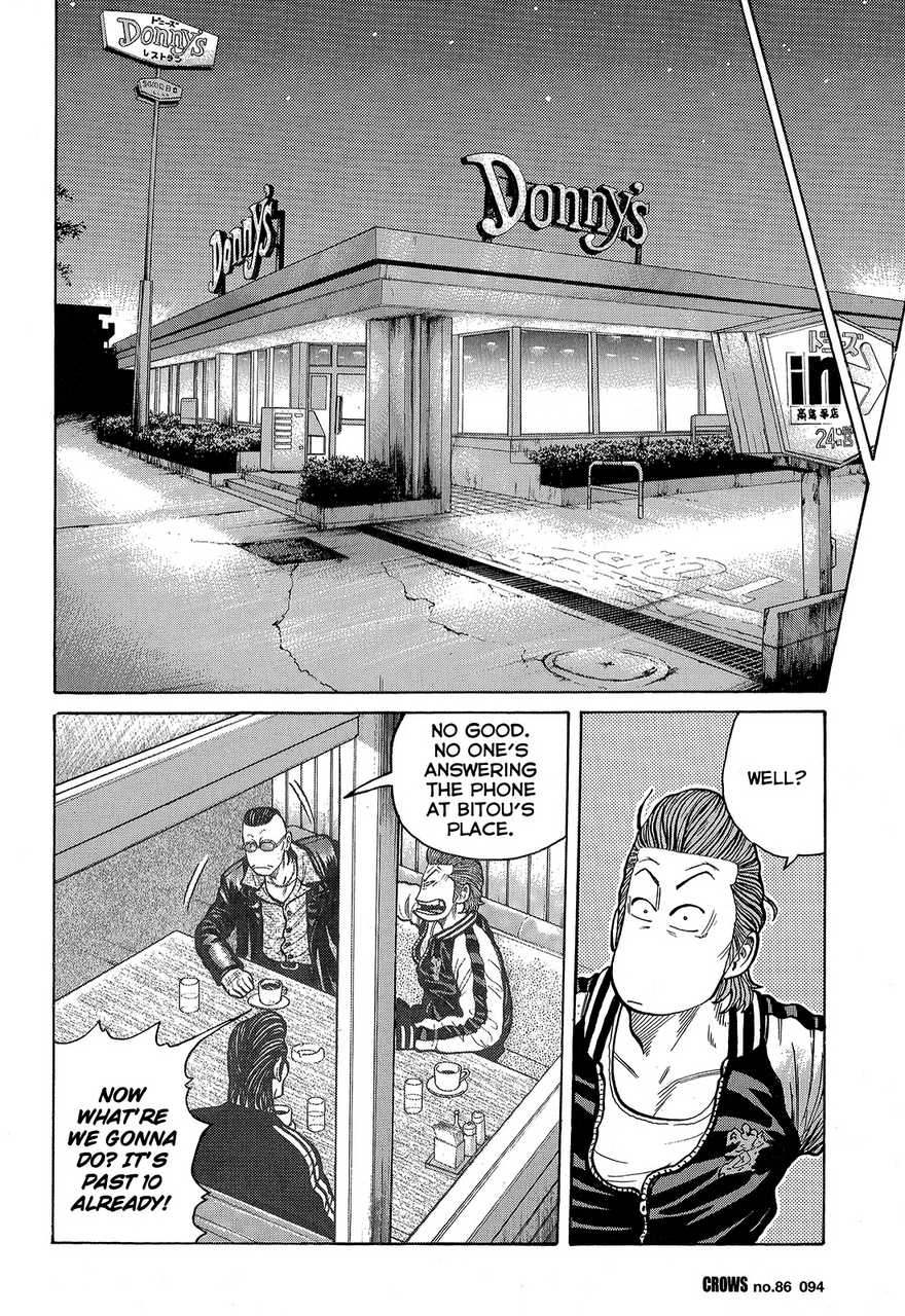 Read Crows Manga Online