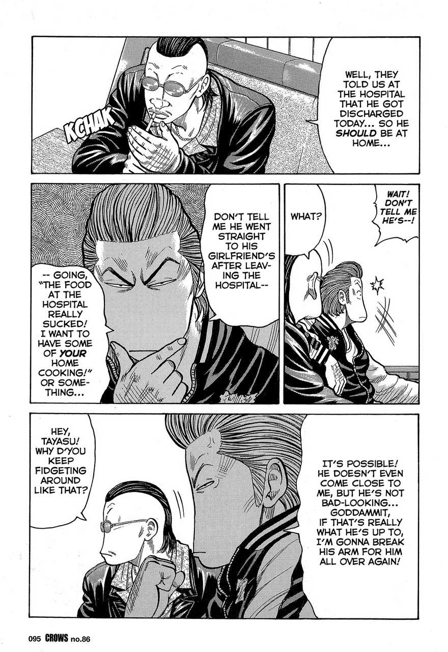 Read Crows Manga Online