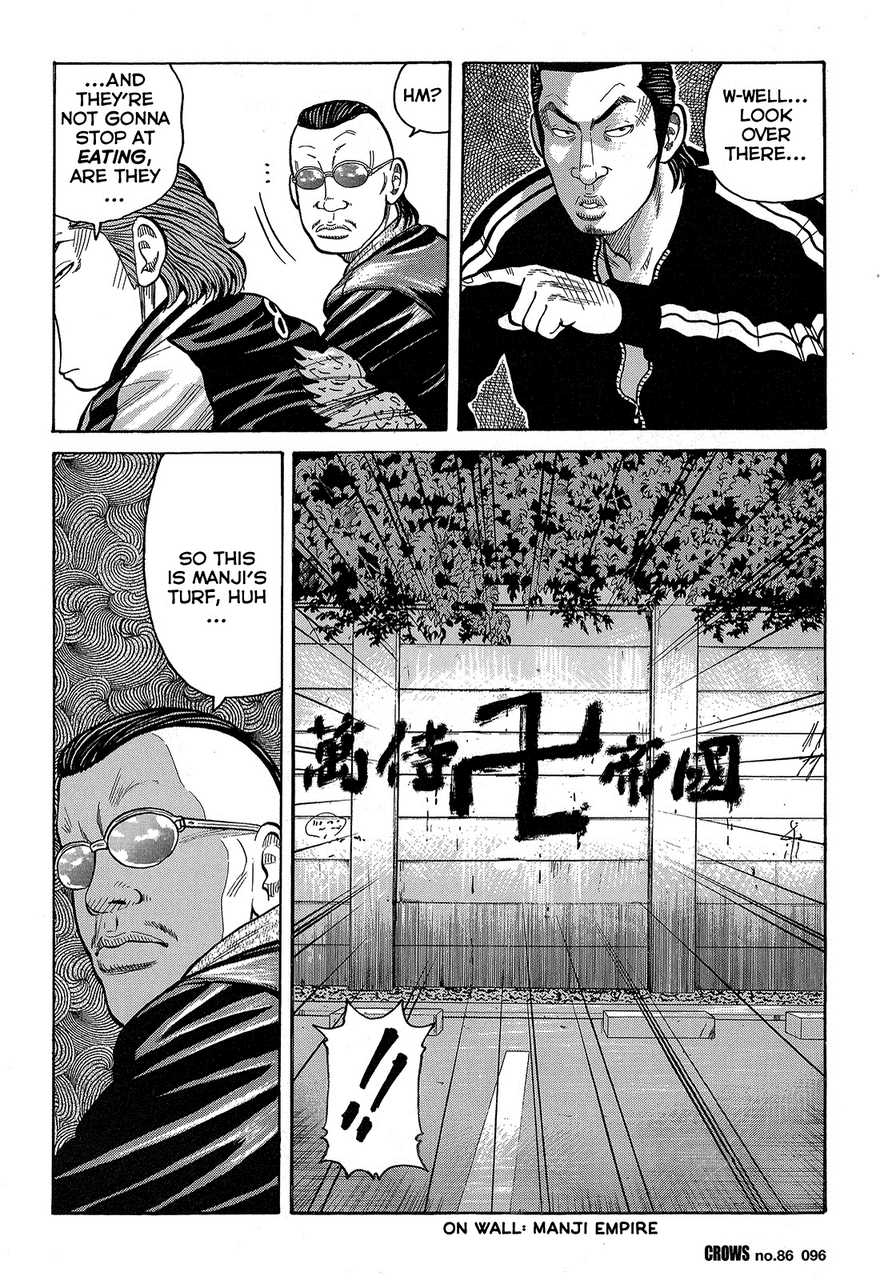Read Crows Manga Online