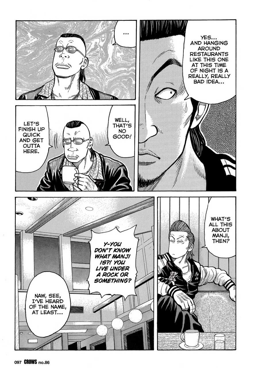 Read Crows Manga Online
