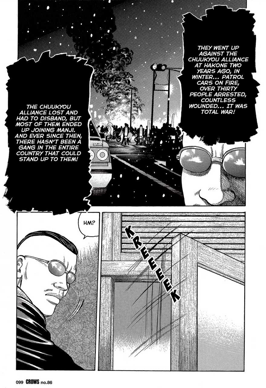 Read Crows Manga Online
