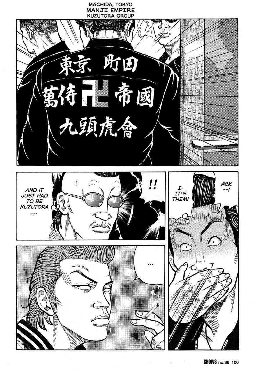 Read Crows Manga Online
