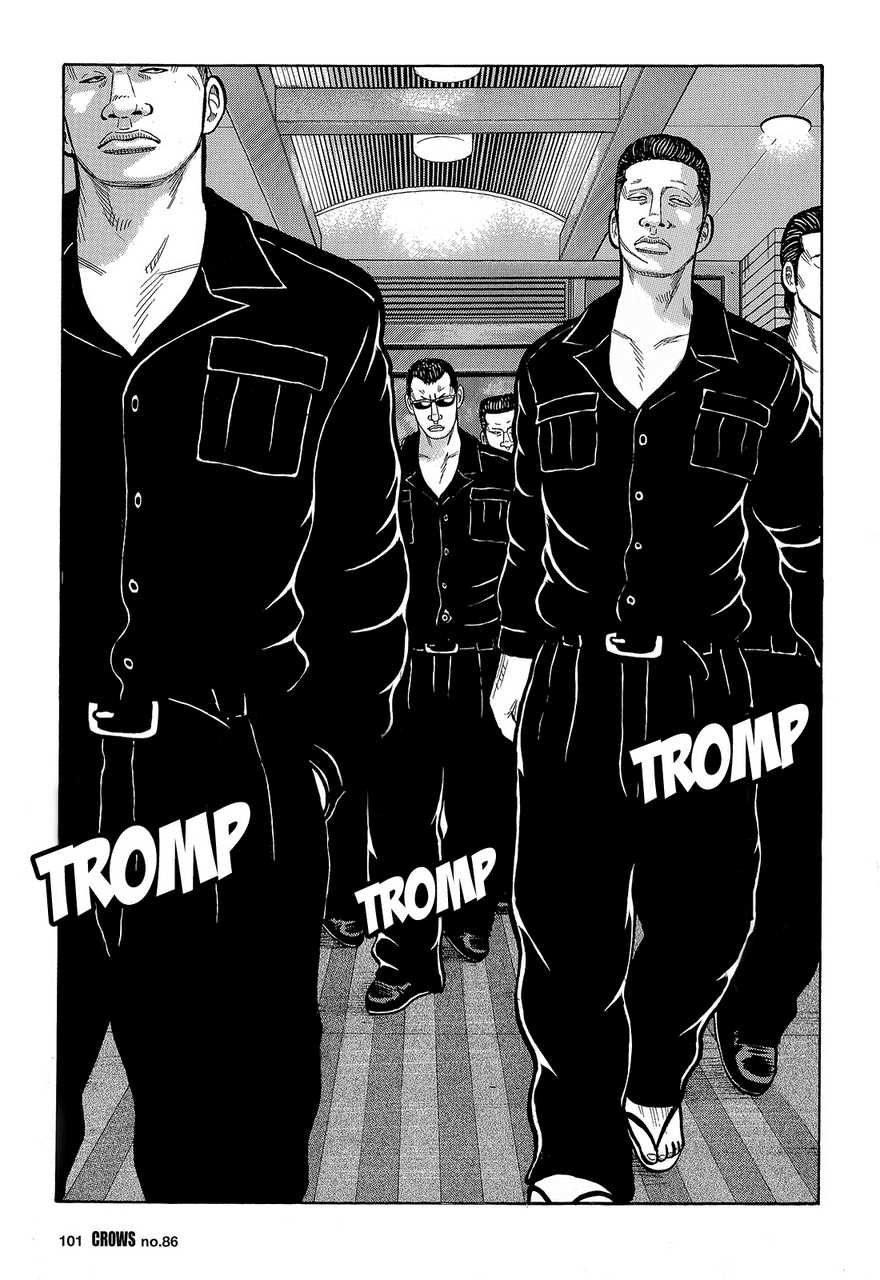 Read Crows Manga Online