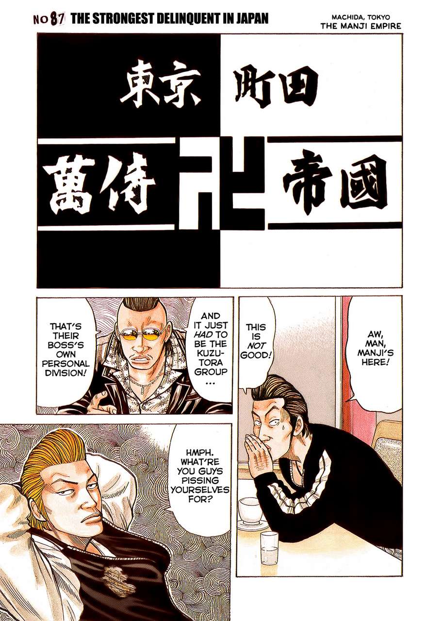 Read Crows Manga Online