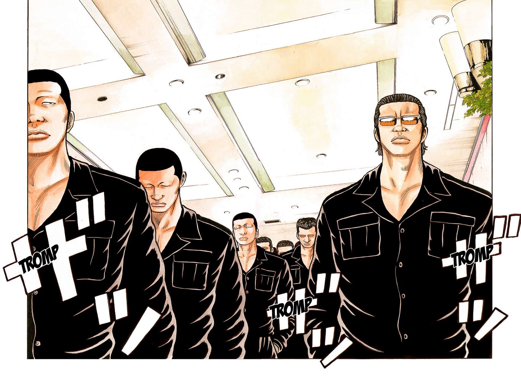 Read Crows Manga Online