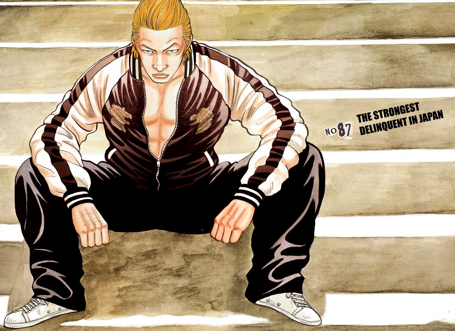 Read Crows Manga Online