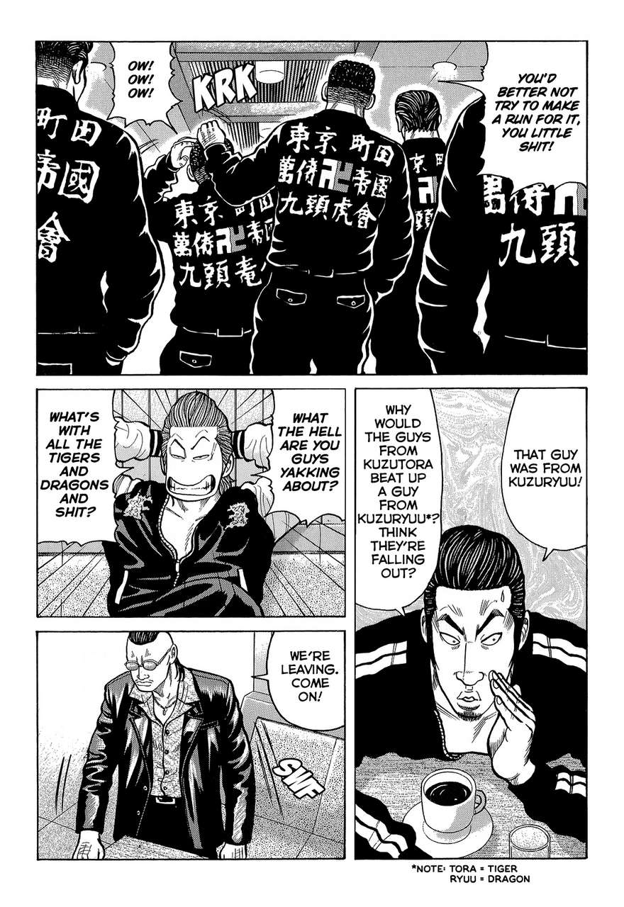Read Crows Manga Online