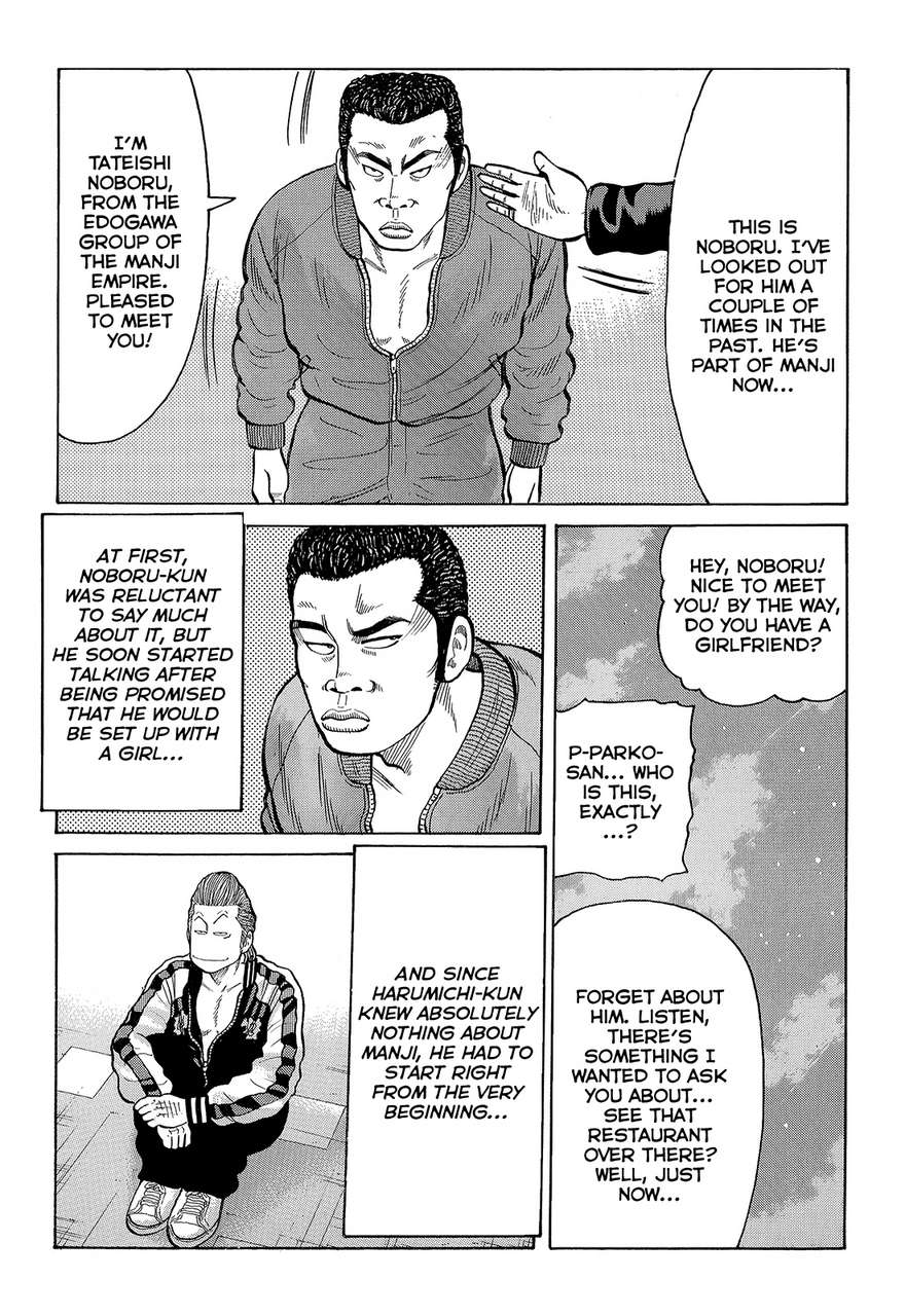 Read Crows Manga Online