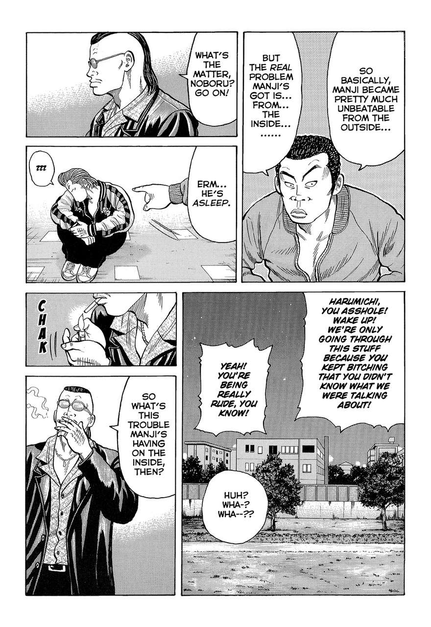 Read Crows Manga Online